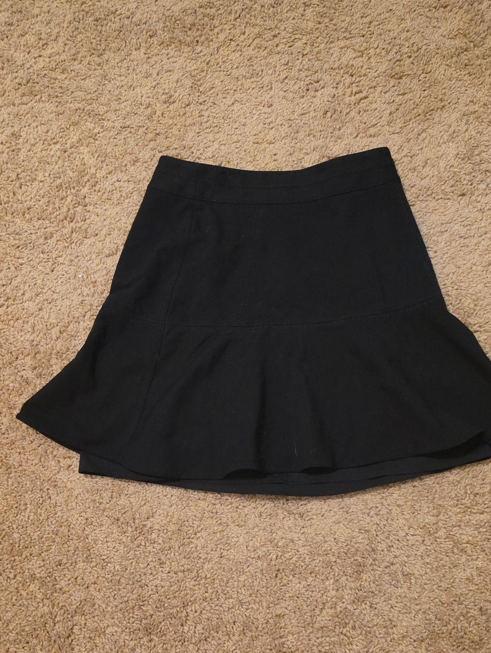 White House Black Market Black Circle Skirt